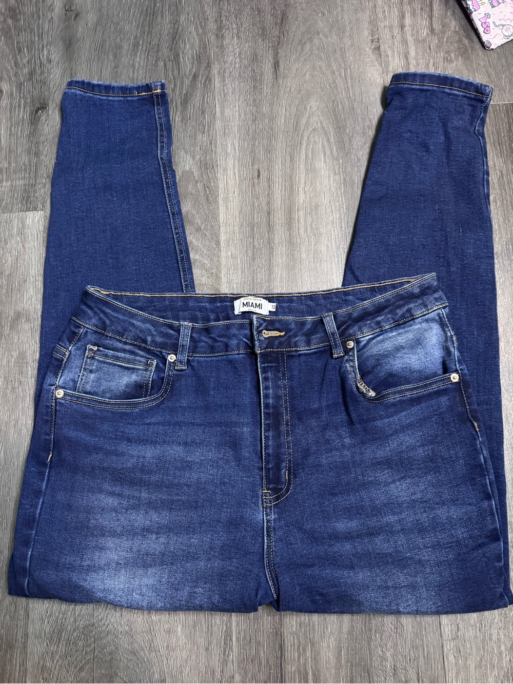 miami Women's Indigo Stretch Skinny Jeans